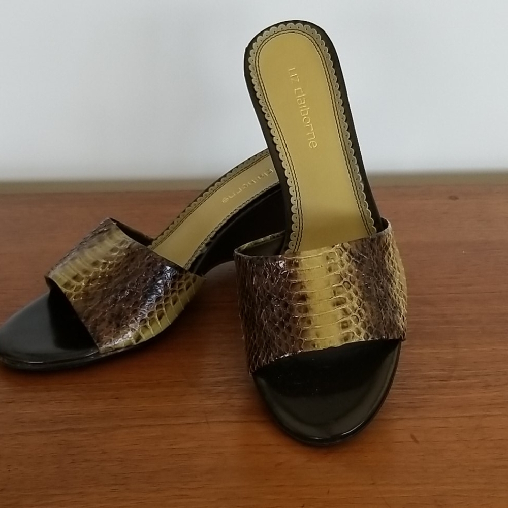 Liz Claiborne Wedge Sandals